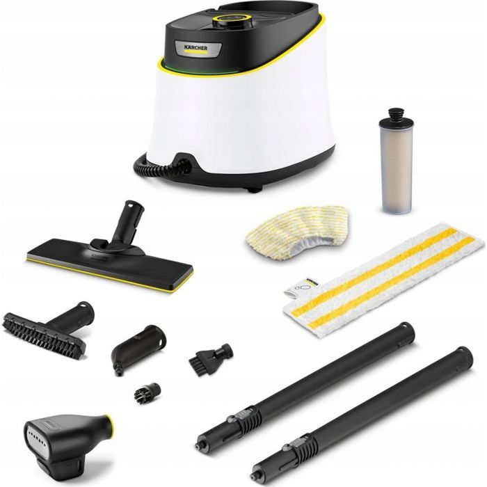 Cuiseur a vapeur Karcher - 1.513-435.0 - Parownica SC3 édition textile de luxe UE