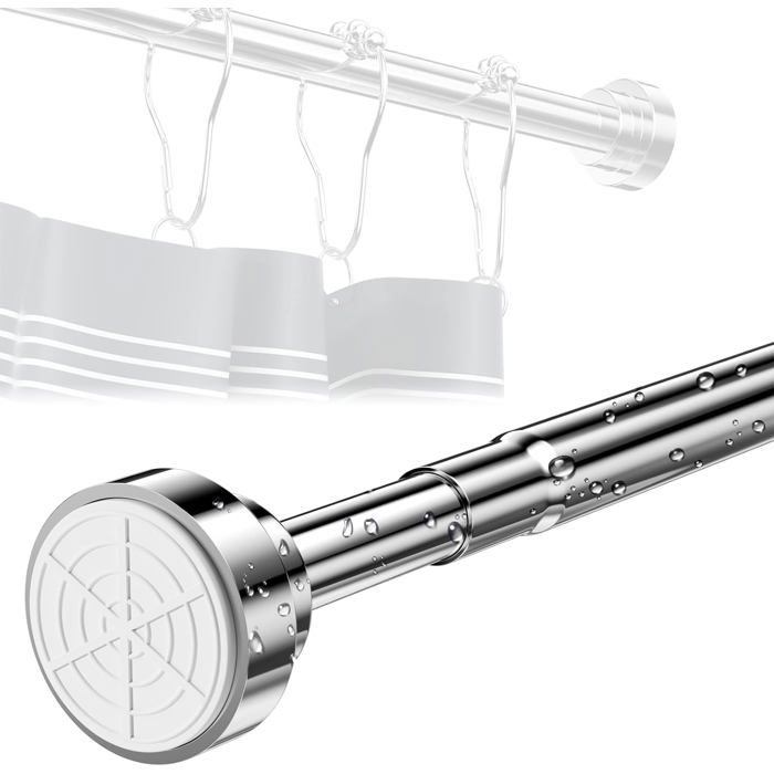Tringle Rideau 3m Sans Percernull