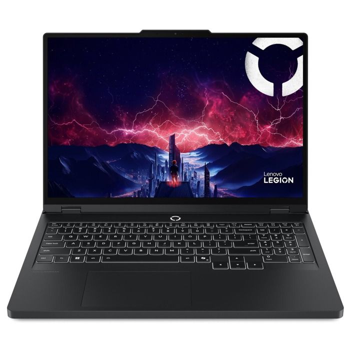 PC portable gaming Lenovo Legion Pro 5 16AFR10 16” OLED 165 Hz AMD Ryzen™ 9 RAM SSD Nvidia GeForce RTX 5070 Eclipse - vue 4