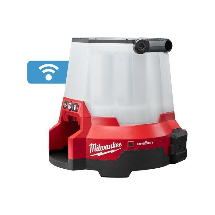 Lampe de zone LED - Milwaukee - M18ONESLSP-0 - 4400 lumens - IP54 - ONE-KEY™ - TRUEVIEW™ - 180°-360° éclairage Lampe de zone LED - Milwaukee - M18ONESLSP-0 - 4400 lumens - IP54 - ONE-KEY™ - TRUEVIEW™ - 180°-360° éclairage