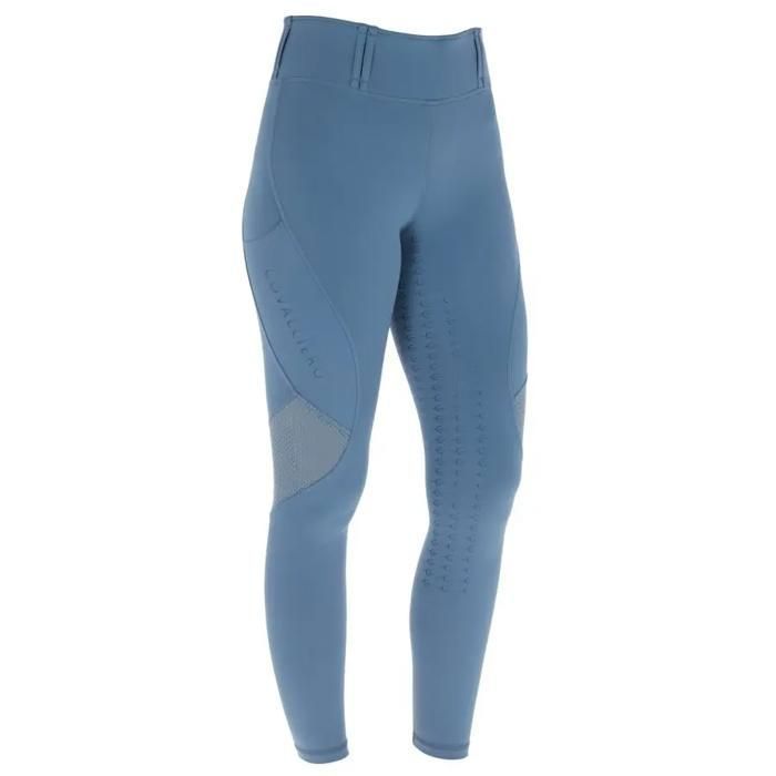Legging équitation femme Covalliero Mesh - smoked blue Legging équitation femme Covalliero Mesh - smoked blue