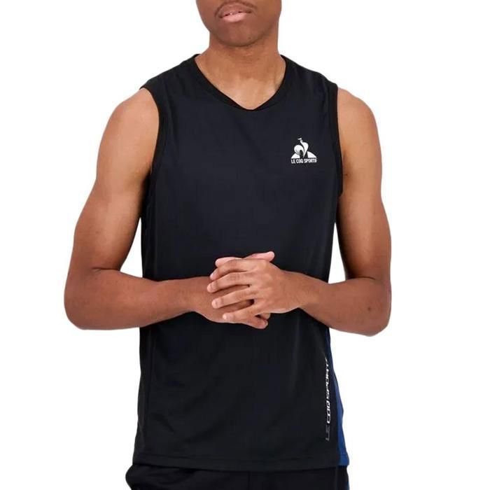 Débardeur Noir Homme Le Coq Sportif N°1
