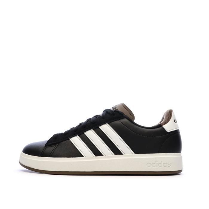 Adidas Baskets Noires/Blanches Homme Adidas Grand Court 2.0
