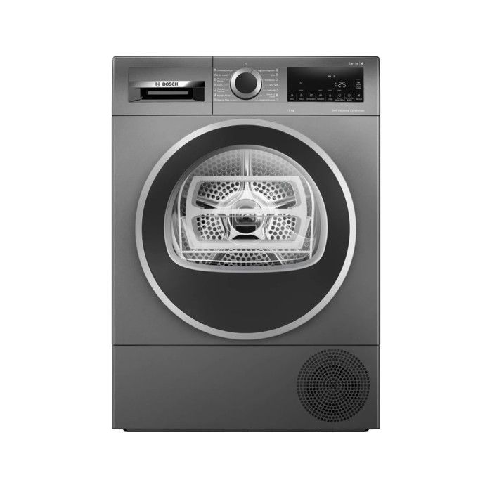 Sèche-linge Bosch WQG245DRES 9Kg Gris