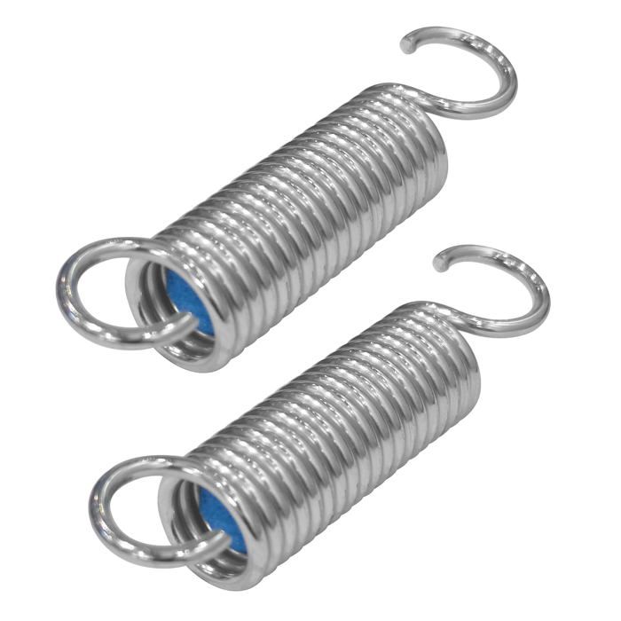 Ressorts de rechange - 2 pièces - Acier inoxydable - Double crochet pour fauteuil inclinable - Mécan ACCESSOIRES POUR PULVERISATEUR