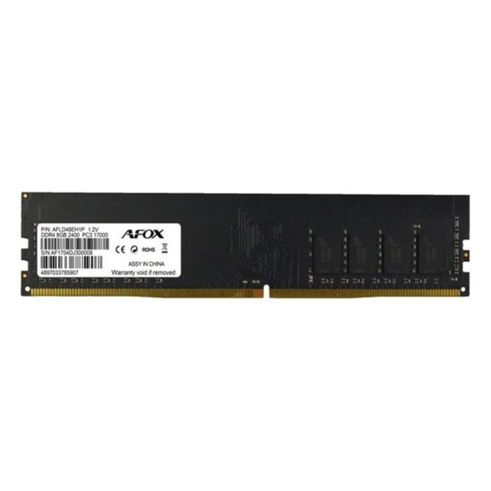 Mémoire DIMM DDR4 2400MHz AFox 16Gb (AFLD416ES1P)