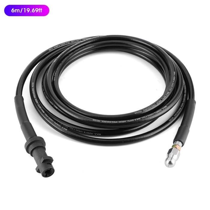 Tuyau Haute Pression Remplacement 10 M Pour Karcher K2 à K7 – Raccord Rapide, Renforcé Acier