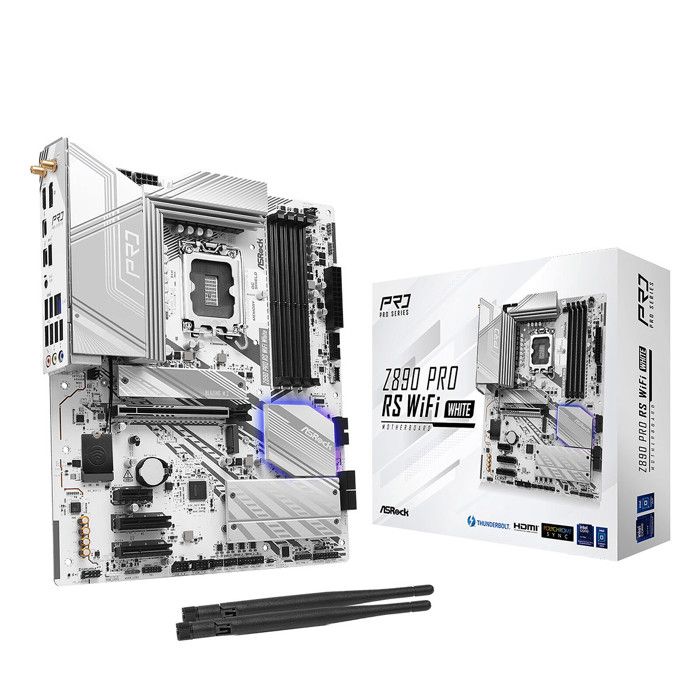 ASROCK Z890 Pro RS WiFi White