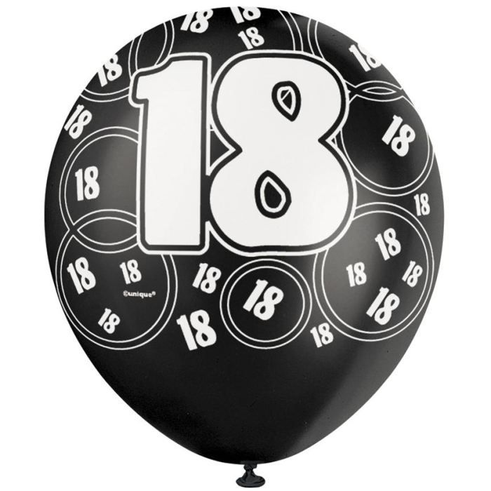 6 Ballons Anniversaire 18 Ans Cdiscount Maison 6 Ballons Anniversaire 18 Ans Cdiscount Maison