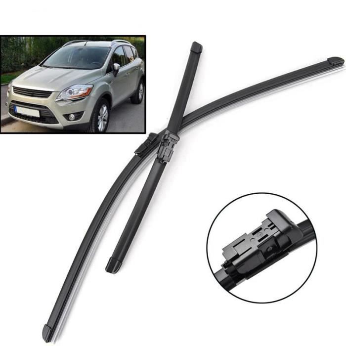 Balais d'essuie-glace avant pour Volvo S40 2007-2012 66 cm 50,8 cm Balais d'essuie-glace avant pour Volvo S40 2007-2012 66 cm 50,8 cm