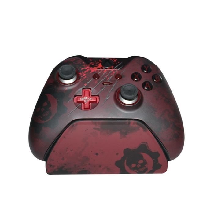 Base De Poignee Sans Fil Bluetooth Pour Dn Xbox One X Support De Manette De Jeu Rouge Honglu Shop Achat Vente Adaptateur Manette Base De Poignee Sans Fil Bl Cdiscount
