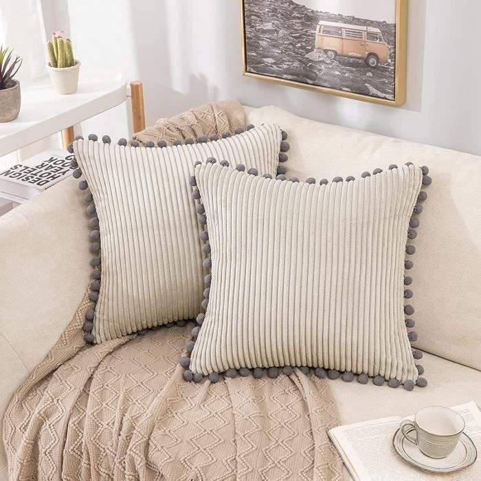 Tissu De 2 Yards (environ 1,83m) Pour Housses De Coussins, Jets De Canapé, Etc.