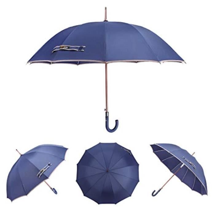 1 Tgbyhnujm   Parapluie Pliant Femme Homme Compact Ultra-Léger Pluie Noir 