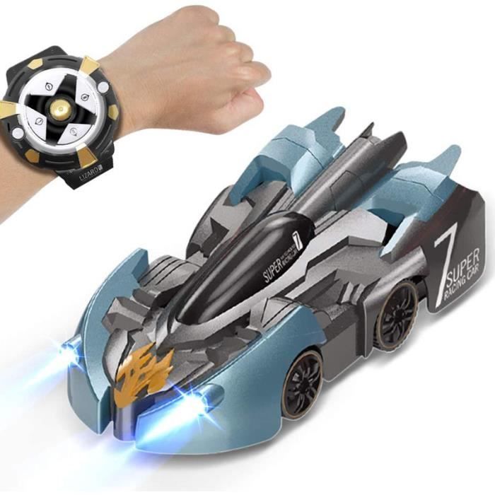 Emboadlie Voiture Magnétique Murale Anti-gravité – Roule Sur Les Murs Et Plafonds, Jouet éducatif ABS, Décompression, Cadeau Techno