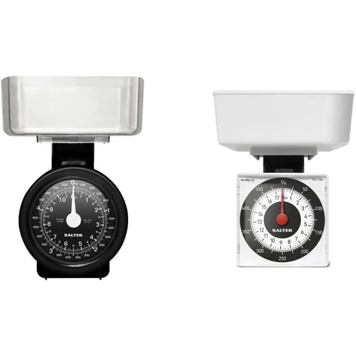 Balance Diététique Vintage Weight Watchers – Mécanique – 500g (Beige)