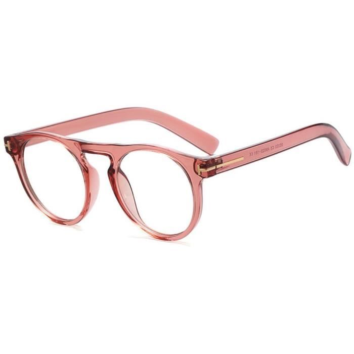 Dioptrie +1,00 - Purple Clear - Lunettes de lecture de luxe pour hommes ...