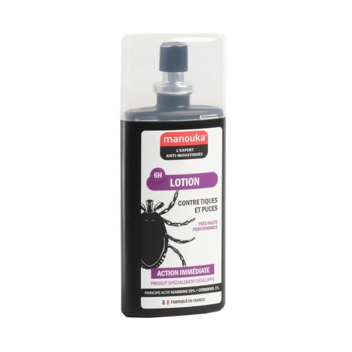 Manouka Lotion Tiques et Puces 75ml