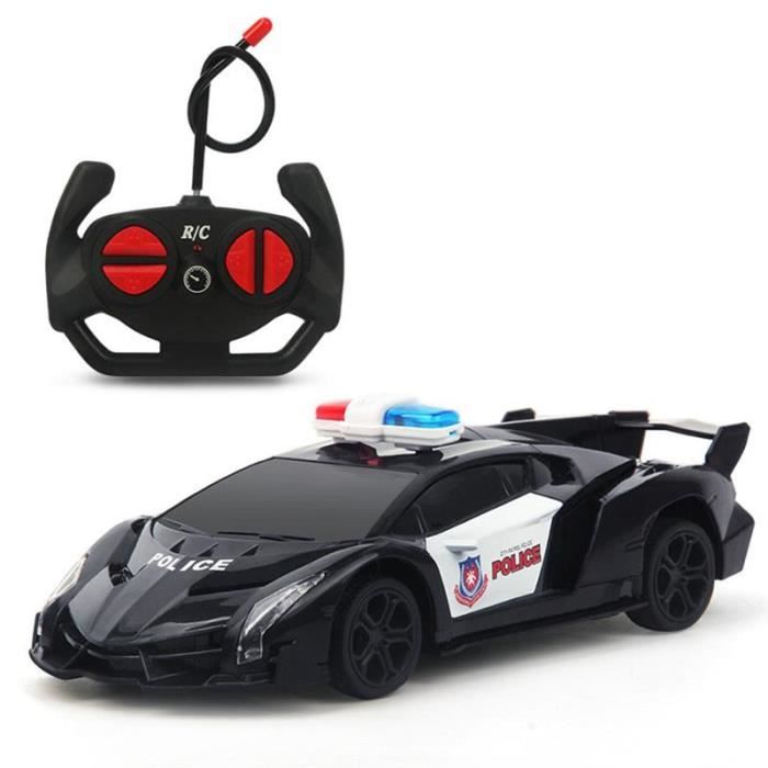 CELMAN Voiture de police City Defender - Jouet avec sirène et clignotant - Échelle 1:16 - Grande voiture jouet pour enfants garçons de 3, 4, 5, 6, 7, 8 ans CELMAN Voiture de police City Defender - Jouet avec sirène et clignotant - Échelle 1:16 - Grande voiture jouet pour enfants garçons de 3, 4, 5, 6, 7, 8 ans
