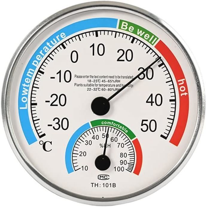 Thermomètre Hygromètre Thermo Analogique Humidité Ambiante Contrôle De ...