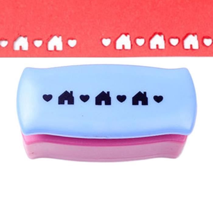 Oshhni Perforateur De 30 Trous, Manuel, Pratique, Pochette De Bureau, Perforateur De Papier A4 Pour Salle De Classe Et Bureau, Bleu