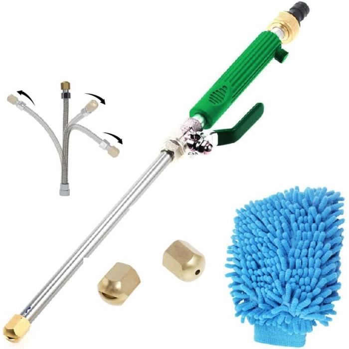 Nettoyeur De Gouttière Pour Nettoyeur Haute Pression - Extension 33cm En Forme De U - Jusqu'à 5000 PSI