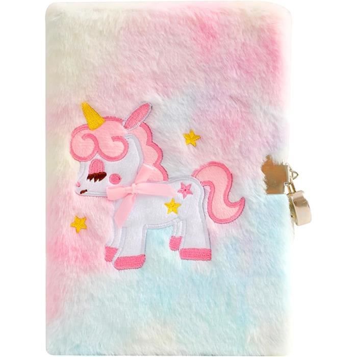 Journal Intime Avec Cadenas Pour Fille - Carnet Secret A5 172 Pages, Cadeau Papeterie Avec Stylo, Autocollants Et Bracelet