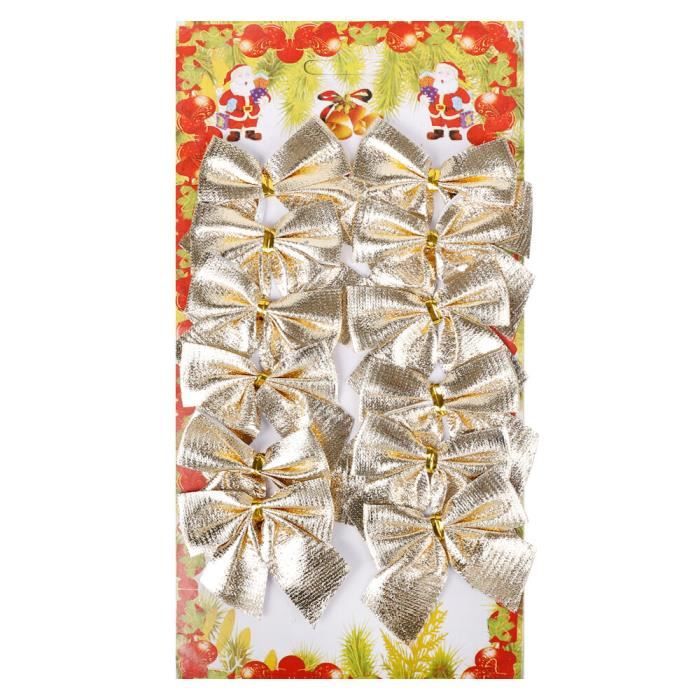 Noeud De Ruban De Noël, 20 Pièces Noeud Rouge Noel, Mini Nœud Rouge, Noeud Sapin Noel, Arc Pour Le Sapin De Noël, Decoration Noel | Leroy Merlin