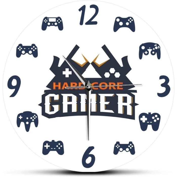 Posters Gamer 30x40cm - Lot De 3 Tableaux Toile Ready-to-Hang - Déco Murale Geek Pour Chambre, Bureau Ou Salon