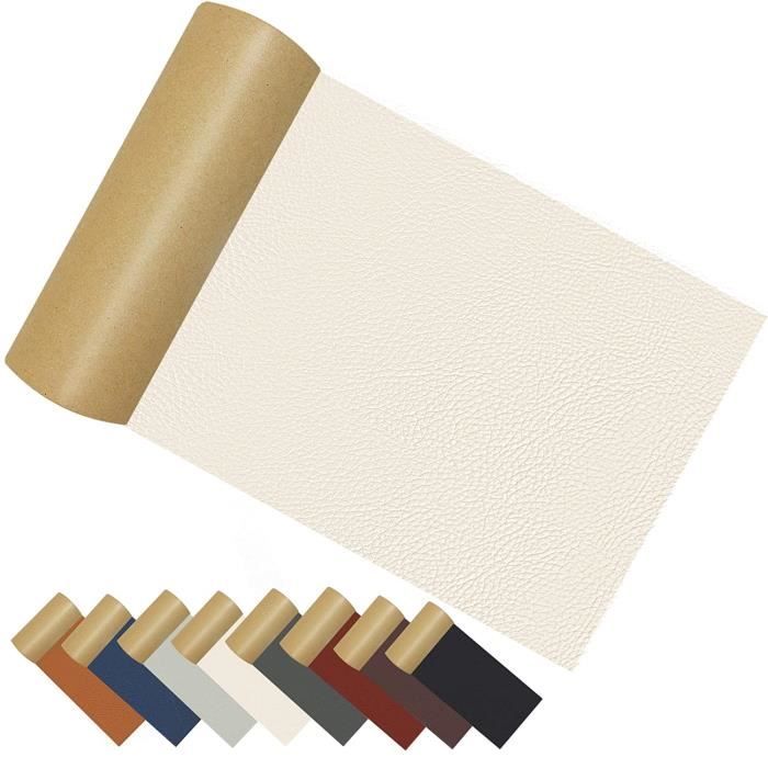 Ruban De Réparation Cuir/vinyle REPAIR-2HD – Colle Forte Pour Canapés, Sièges, Blanc