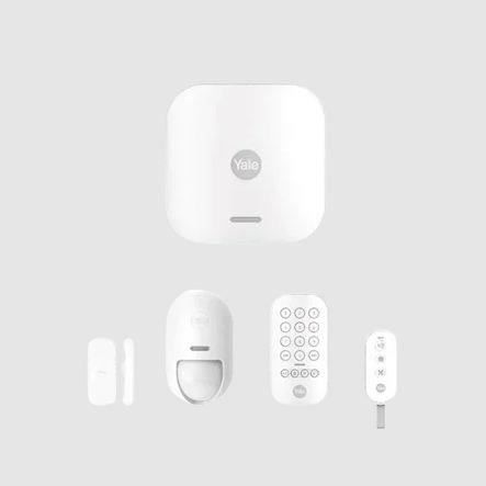 Kit alarme intelligente Connecté YALE 4 accessoires