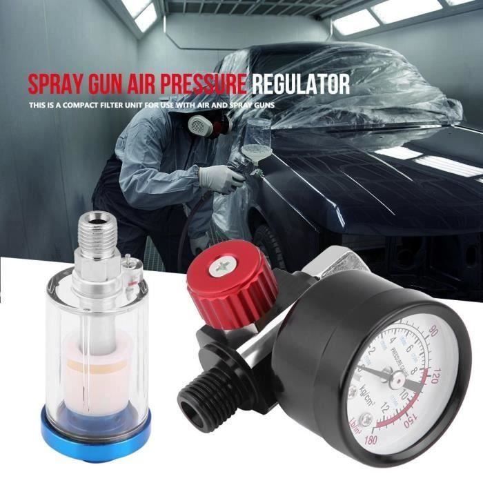 Régulateur D'air Pour Pistolet Pneumatique Avec Séparateur De Filtre à