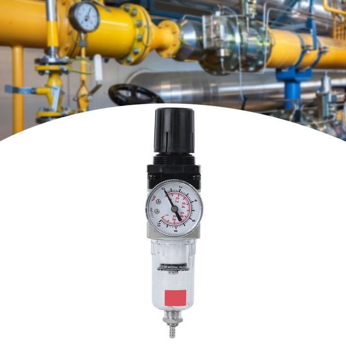 Processeur Air Pneumatique Filtre Pneumatique BF3000 - Séparateur Huile/eau - Compresseur Air Filtre Air Comprimé