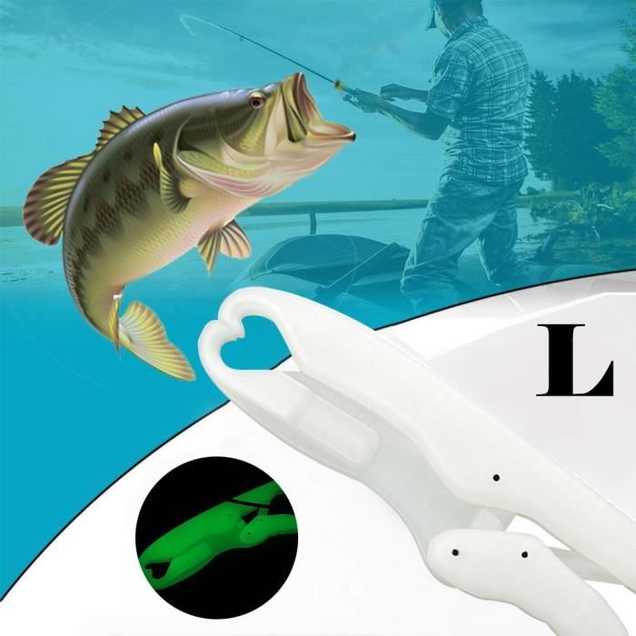 Fishing Grip lumineux en plastique dur Lip Fish Contrôleur Flottant Poisson GRIPER 