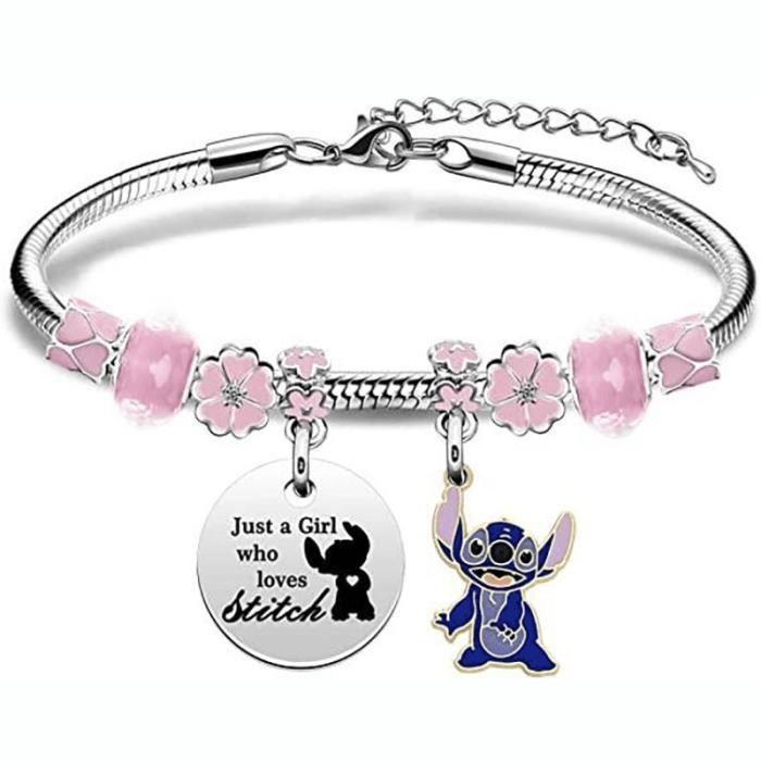 Bracelet Jonc En Acier Inoxydable Doré Or - Cœur Zircon, Bijou Femme, Sans Marque