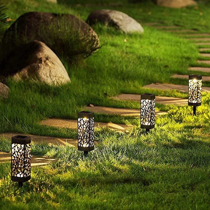 Lampes Exterieure Solaires De Jardin Au Sol Exterieure Etanche