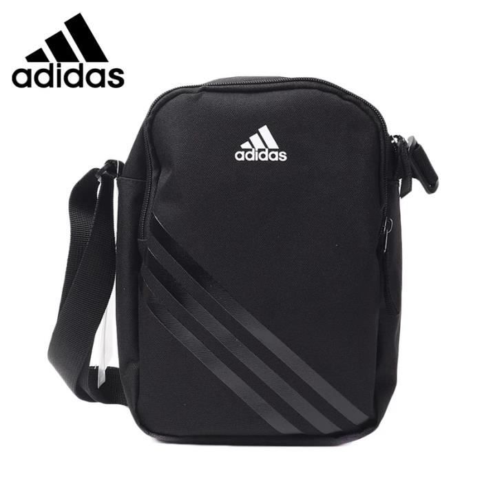 algo acampar Enriquecimiento Sacoche Adidas Noir Noir Noir - Cdiscount Bagagerie - Maroquinerie