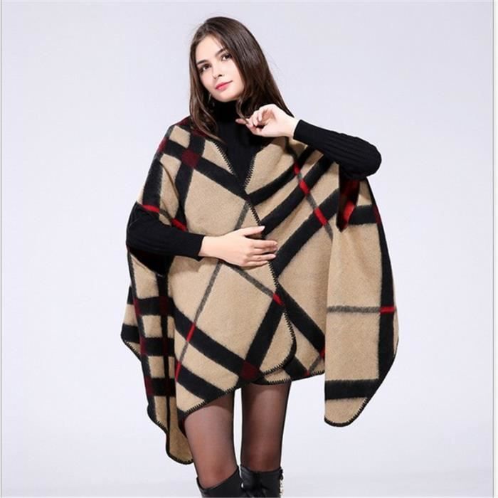 Fashion ponchos women's outerwear on sale
