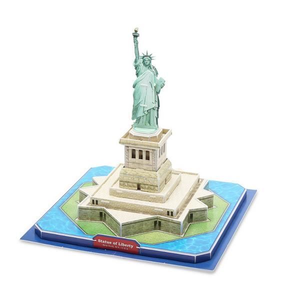 Marchelec Puzzle 3d Statue De La Liberte 39 Pieces Achat Vente
