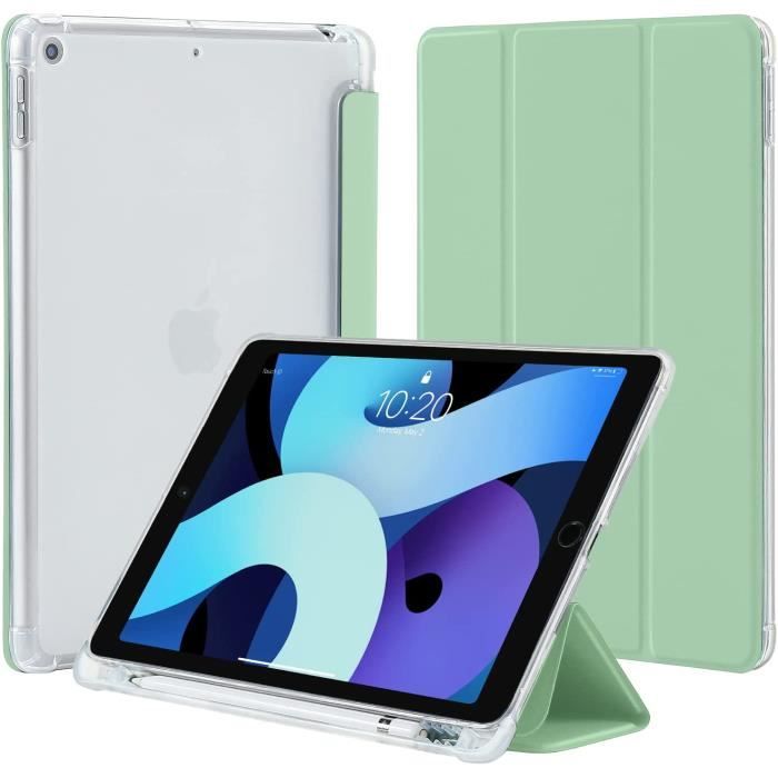 4UBonlife Coque pour iPad 9ème /8ème/7ème Génération 2021/2020