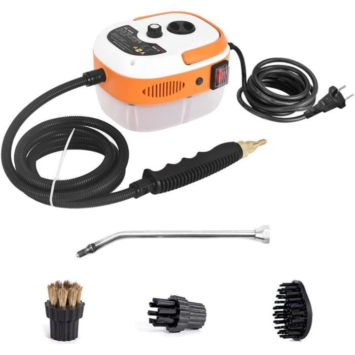 Nettoyeur Vapeur Multi-usages, Nettoyeur Vapeur Pressurisé Portable Avec Ensemble D'accessoires