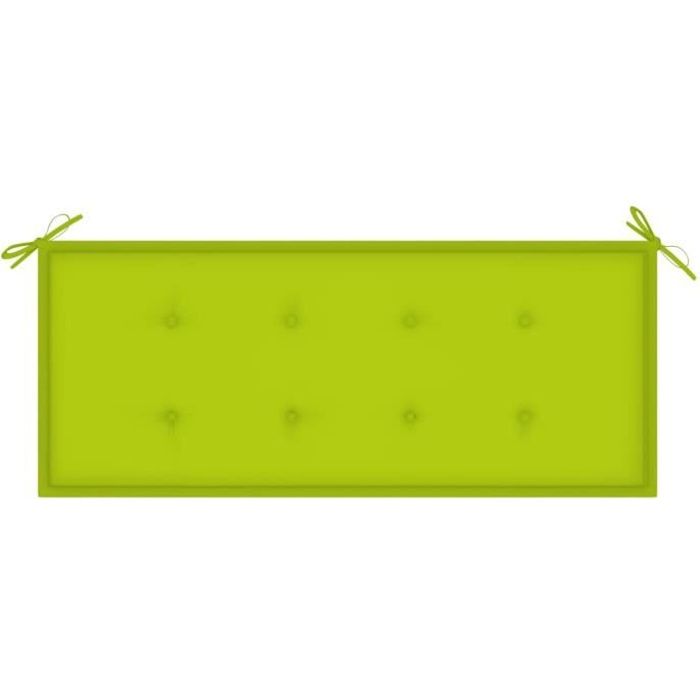 Coussin Pour Banc De Jardin 170x60x7cm Assise, Coussin D'assise Plat