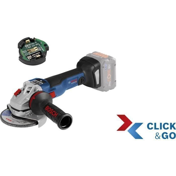 Bosch GWS 18 V 10 SC - vue 9