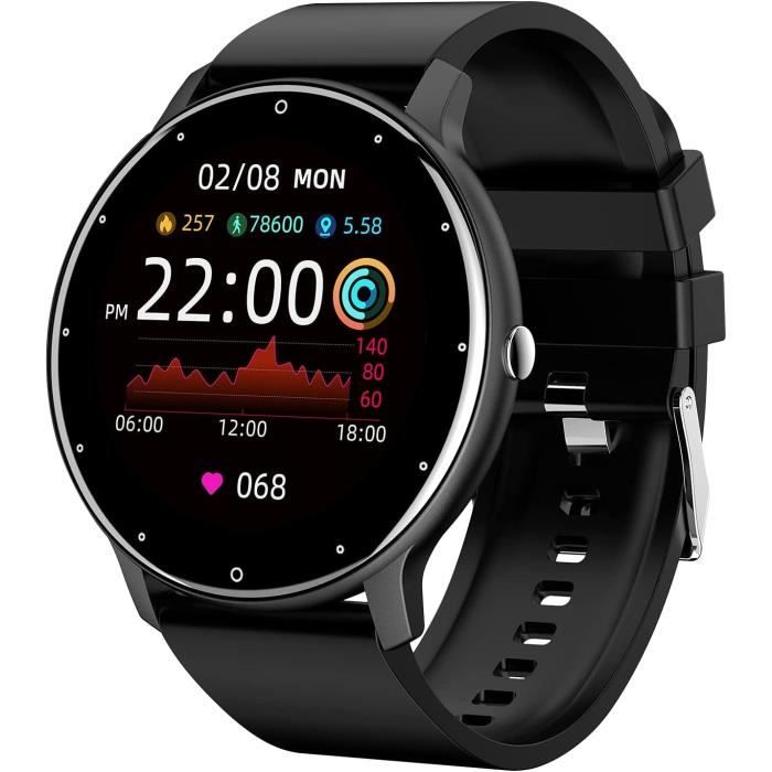 Montre Connect e Homme Femmes Smartwatch Sport Etanche IP67 1.3