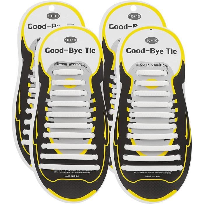 Laçage chaussure hot sale sans noeud