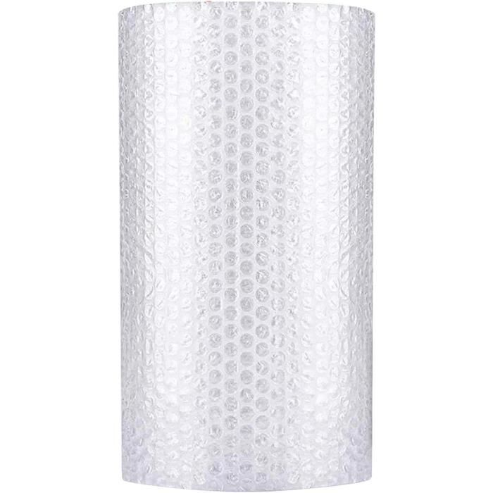 Rouleau Bulle 100m Papier Bulle OPIROS 55 G/m² - Rouleau 40 Cm X 10 M, Protection Pour Déménagement, Expédition Papier Bulles