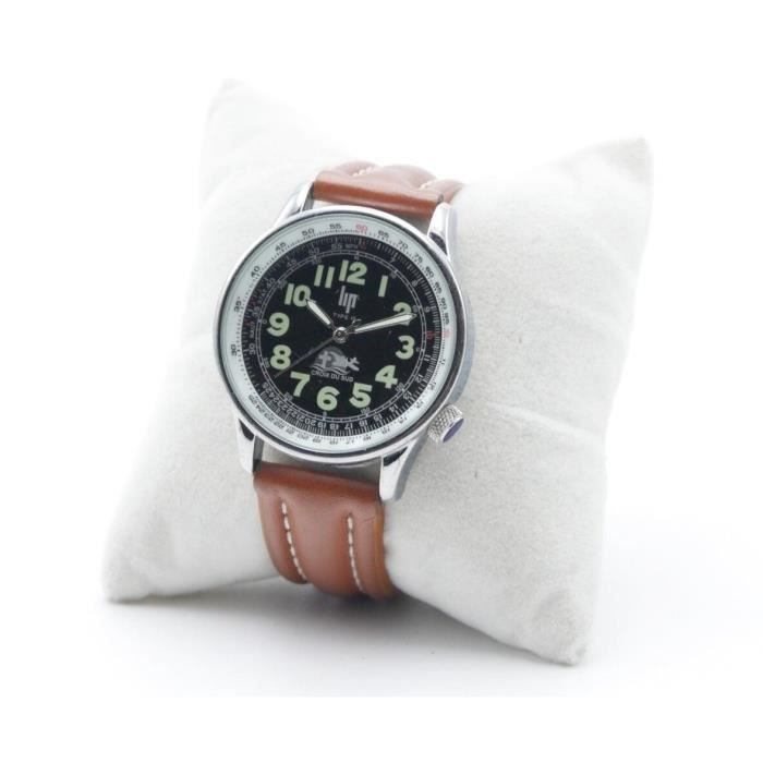 LIP Montre bracelet d homme Type 10 croix du sud 1840112 7140