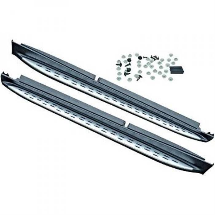 Paire de Marche pieds pour Mercedes ML type W166 de 2011 a 2015-27482609
