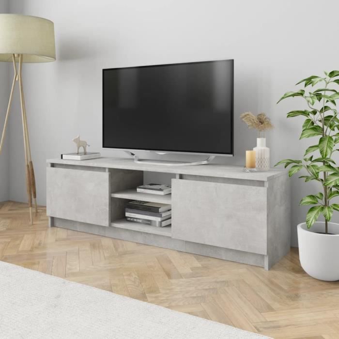 Moderne⭐ Meuble TV Moderne Armoire Télévision Banc TV Table de Salon