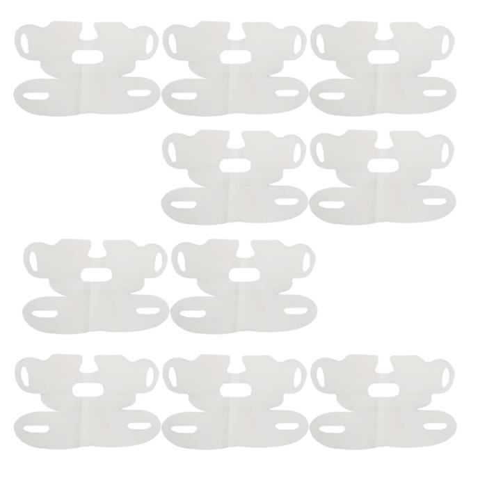 10pcs Masques V Pour Le Visage De Ligne De Menton En Forme De Hydratants Pour Femmes Appareil De Massage Manuel Achat Vente Appareil Massage Manuel Cdiscount
