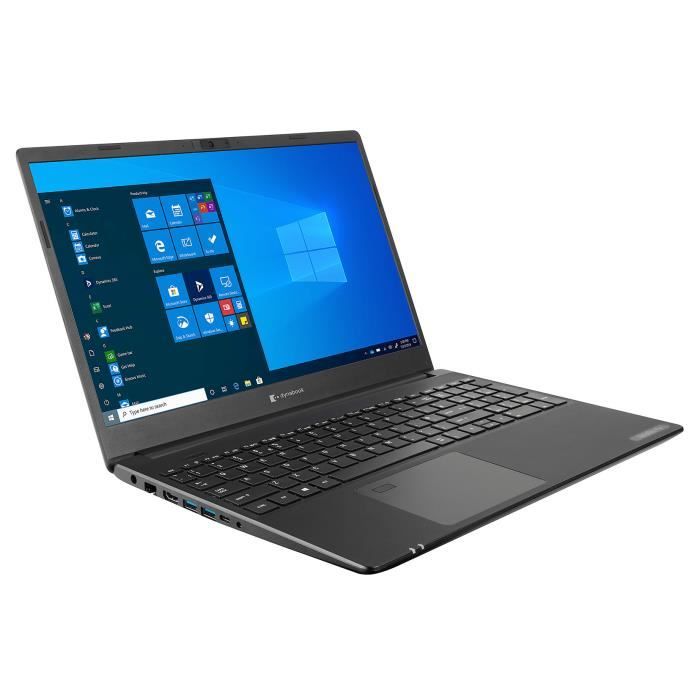 Top achat PC Portable Toshiba / Dynabook Satellite Pro L50-G-11H - Intel Core i5-10210U 8 Go SSD 256 Go 15.6" LED Full HD Wi-Fi AX/Bluetooth Webcam pas cher